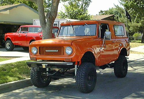 International Harvester C-130 4X4