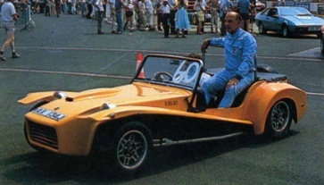 Lotus 7 S4