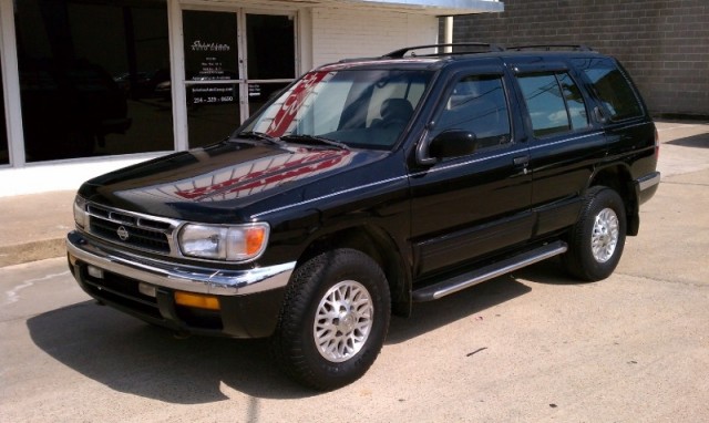 Pontiac Pathfinder 4dr Pontiac Pathfinder 4dr