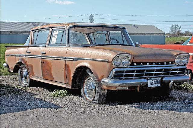 Rambler Custom 4-door sedan