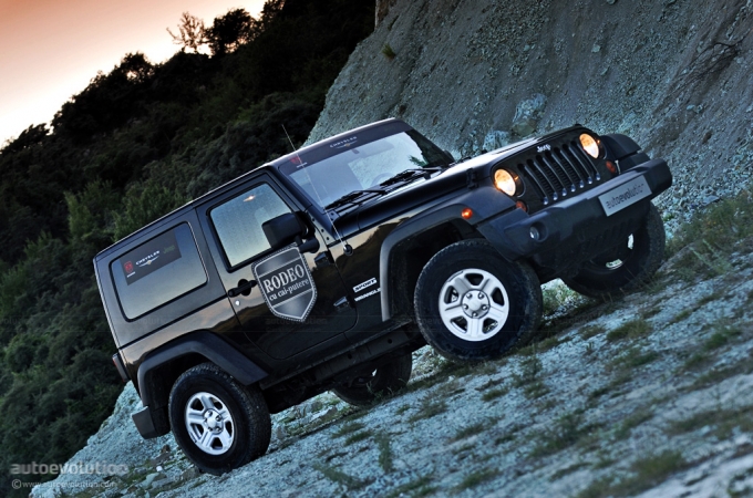 Jeep Wrangler Sport 28 CRD