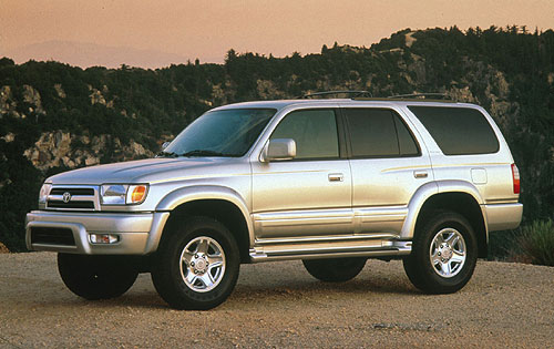 Toyota 4-Runner Limited