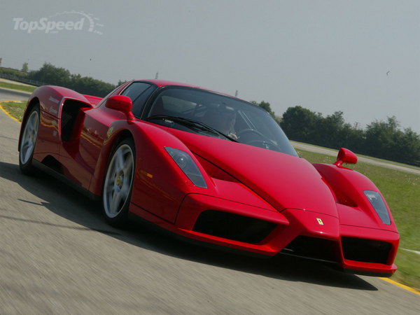 Ferrari F-50 and Enzo