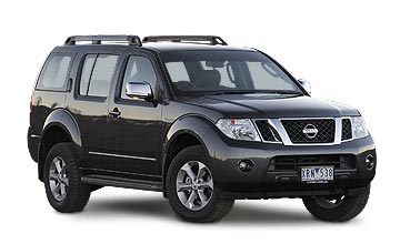 Nissan Pathfinder ST