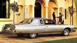 Chrysler New Yorker St Regis coupe