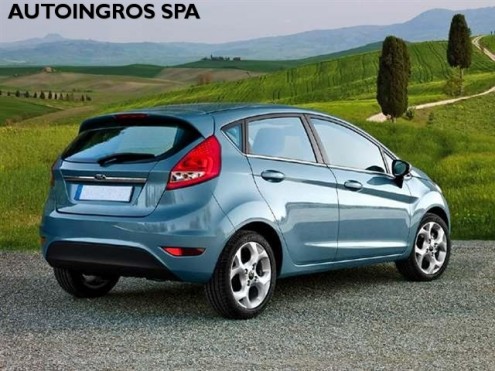 Ford Fiesta 14 16V