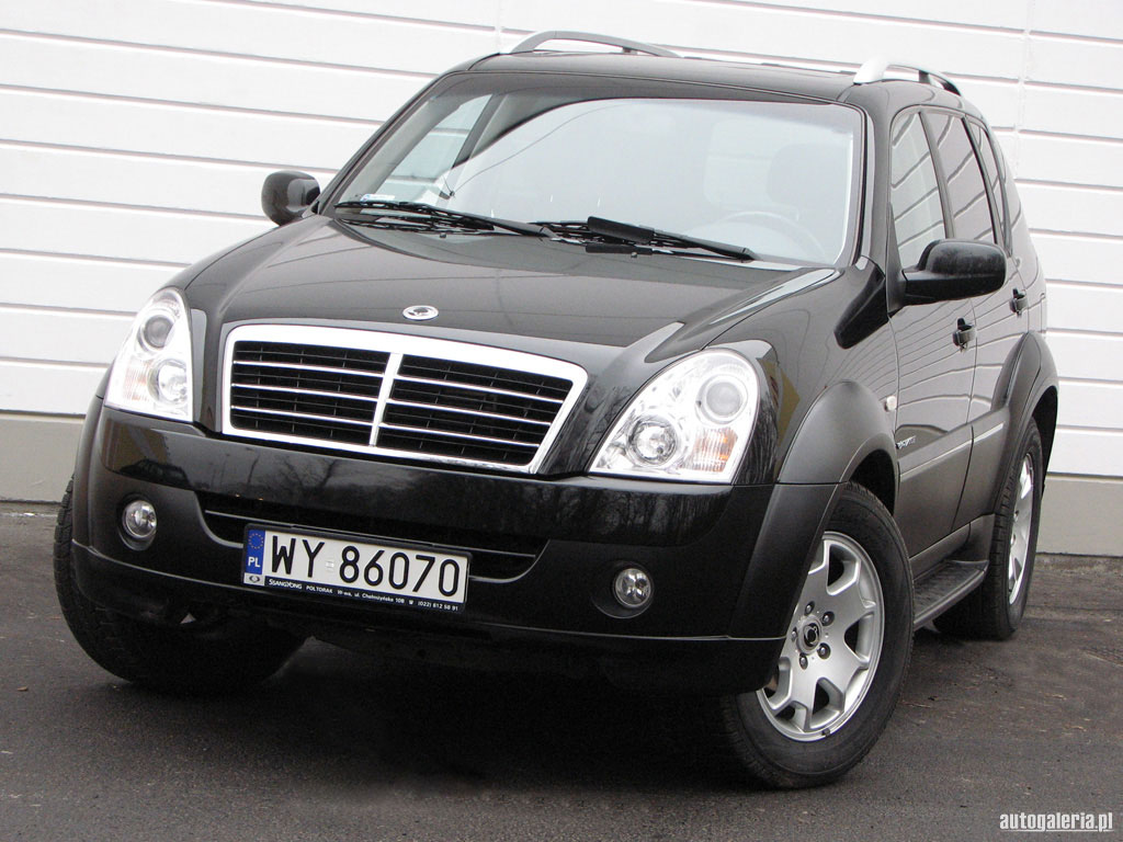 Ssangyong Rexton II