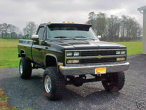 Chevrolet Silverado Blazer K5