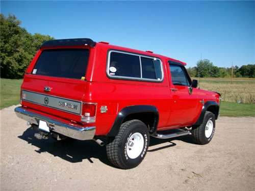 Chevrolet Silverado Blazer K5