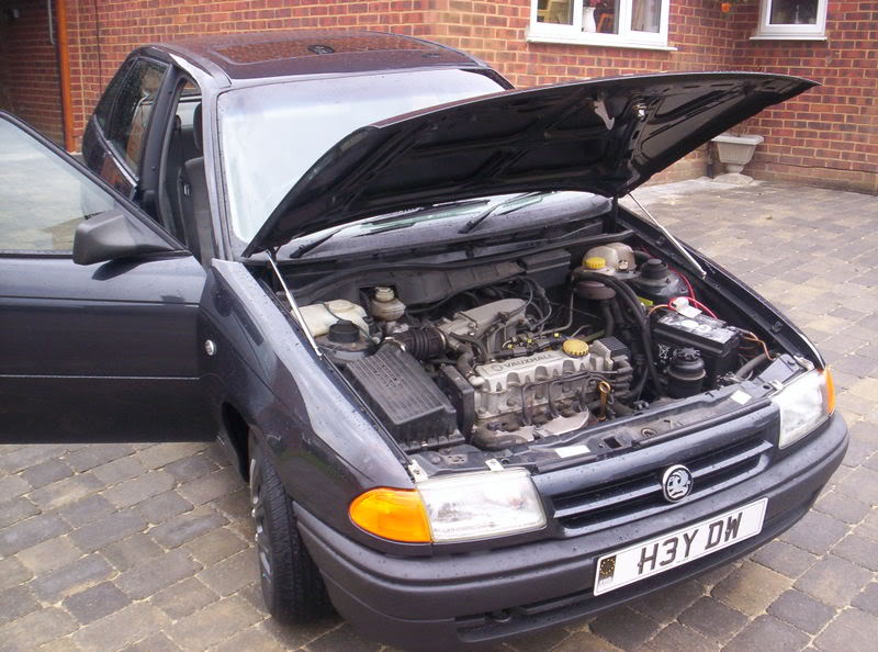 Opel Astra GLS 18 16v Cabriolet