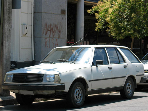 Renault 18 TXE 2 Litre