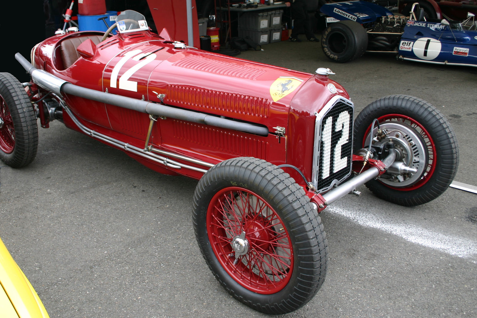 Alfa Romeo Tipo B