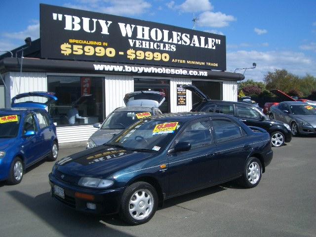 Mazda Familia Interplay