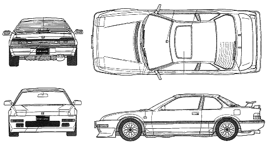 Honda Prelude 20 Si