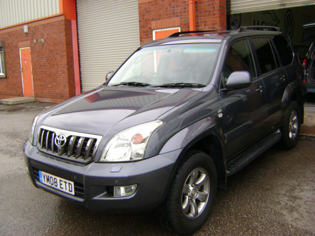 Toyota Land Cruiser Prado D-4D 27L