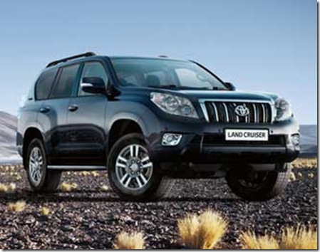 Toyota Land Cruiser Prado D-4D 27L