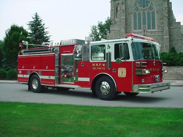 Sutphen Pumper