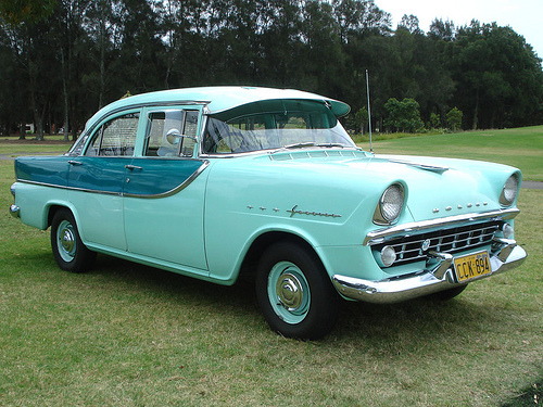 Holden Special FB Sedan