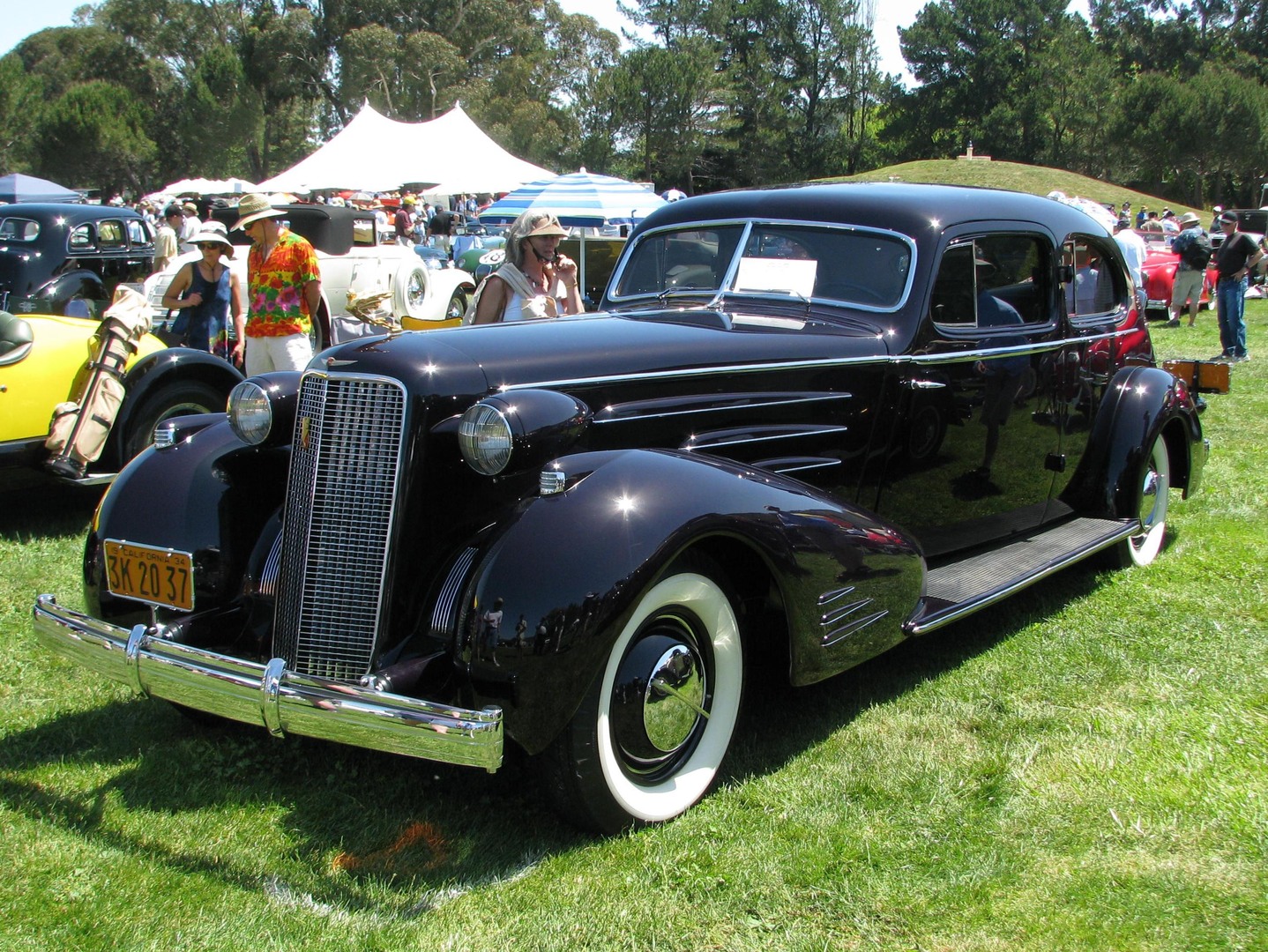 Cadillac aerodynamic coupe