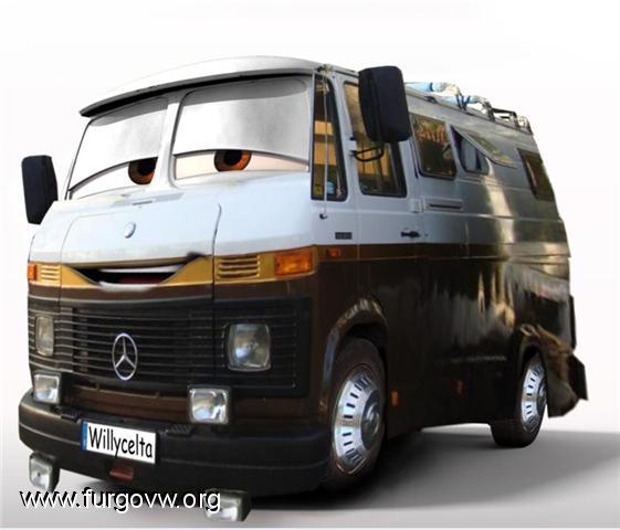 Mercedes-Benz L508d