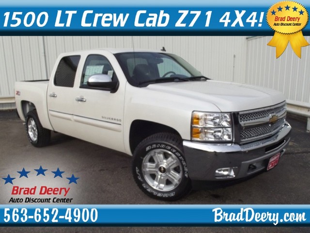 Chevrolet Silverado LT Z71 4x4