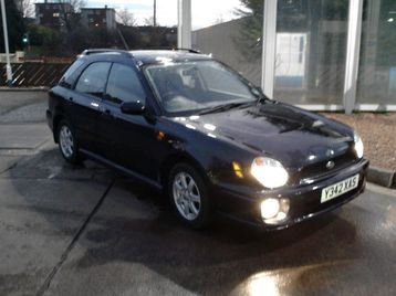 Subaru Legacy 22 GX Wagon 4WD