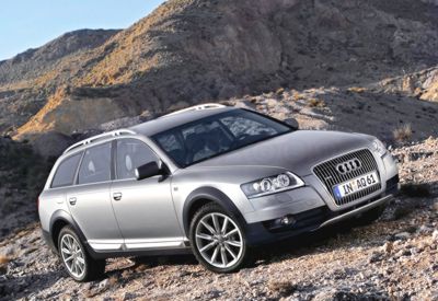 Audi A6 Allroad 32 Quattro