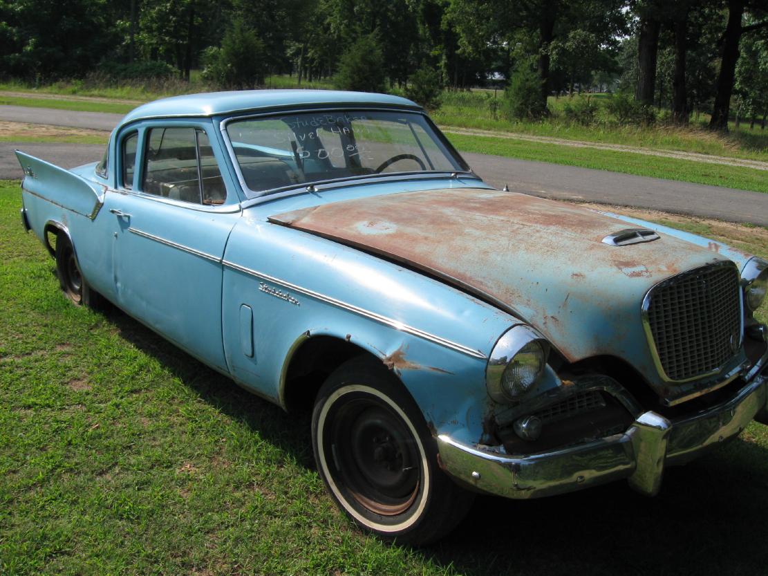 Studebaker Silver Hawk