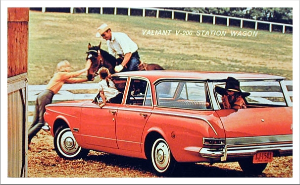 Plymouth Valiant V200 wagon