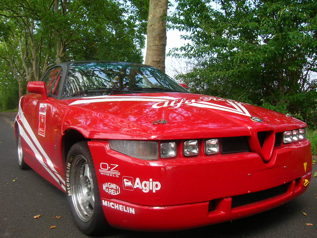 Alfa Romeo SZ Trofeo