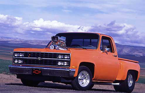 Chevrolet C-10 Silverado Stepside Chevrolet C-10 Silverado Stepside