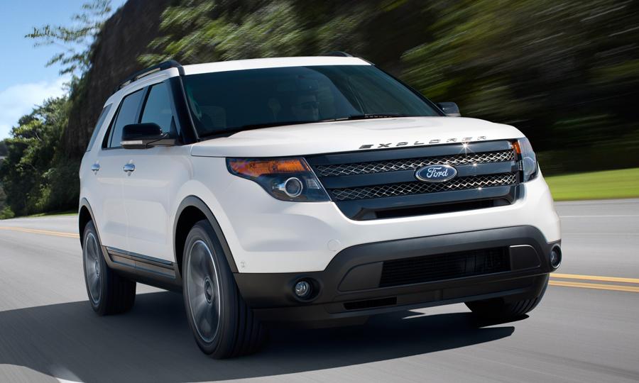 Ford Explorer Sport