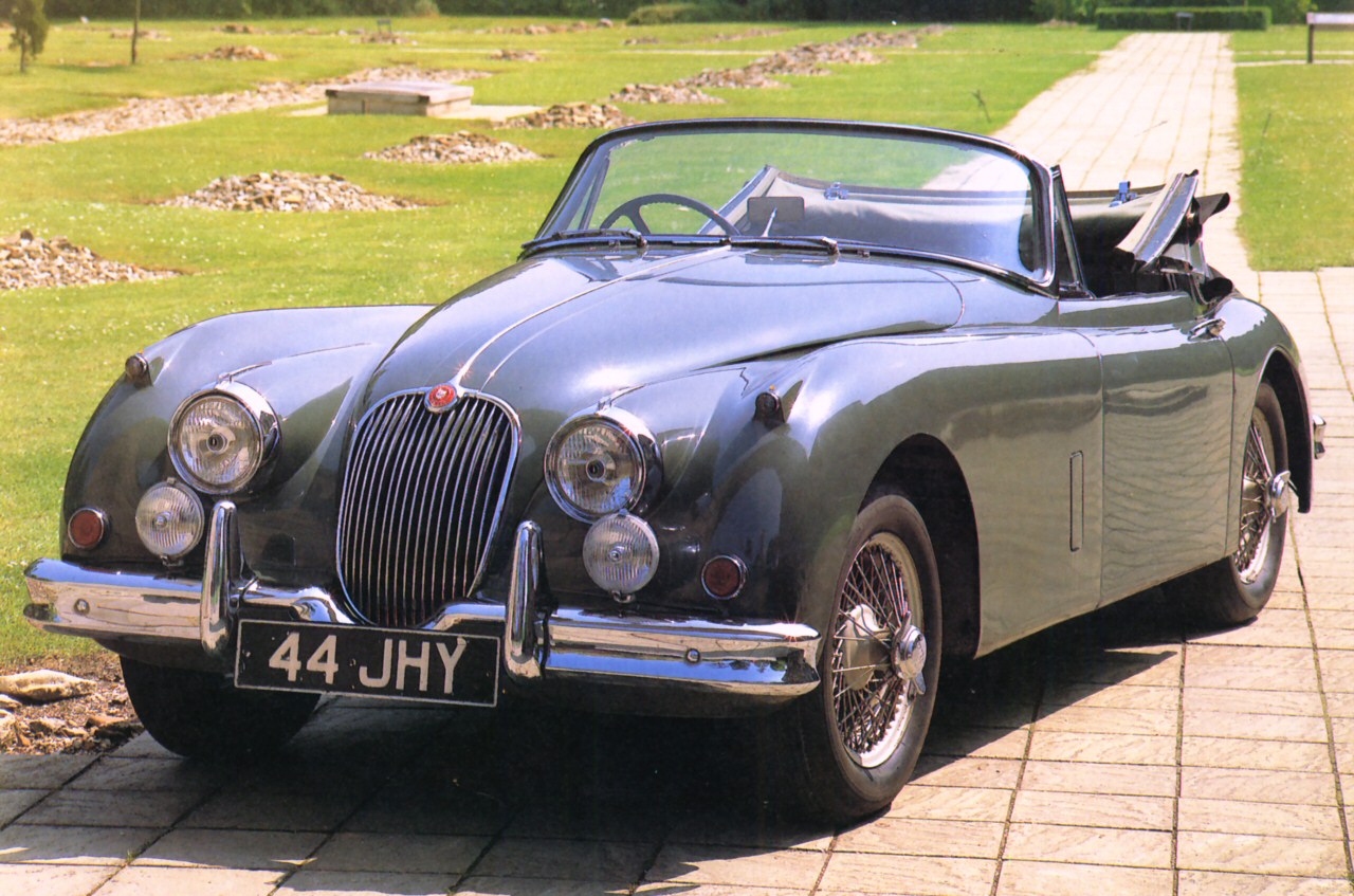 Jaguar XK 150 FHC 38 liter