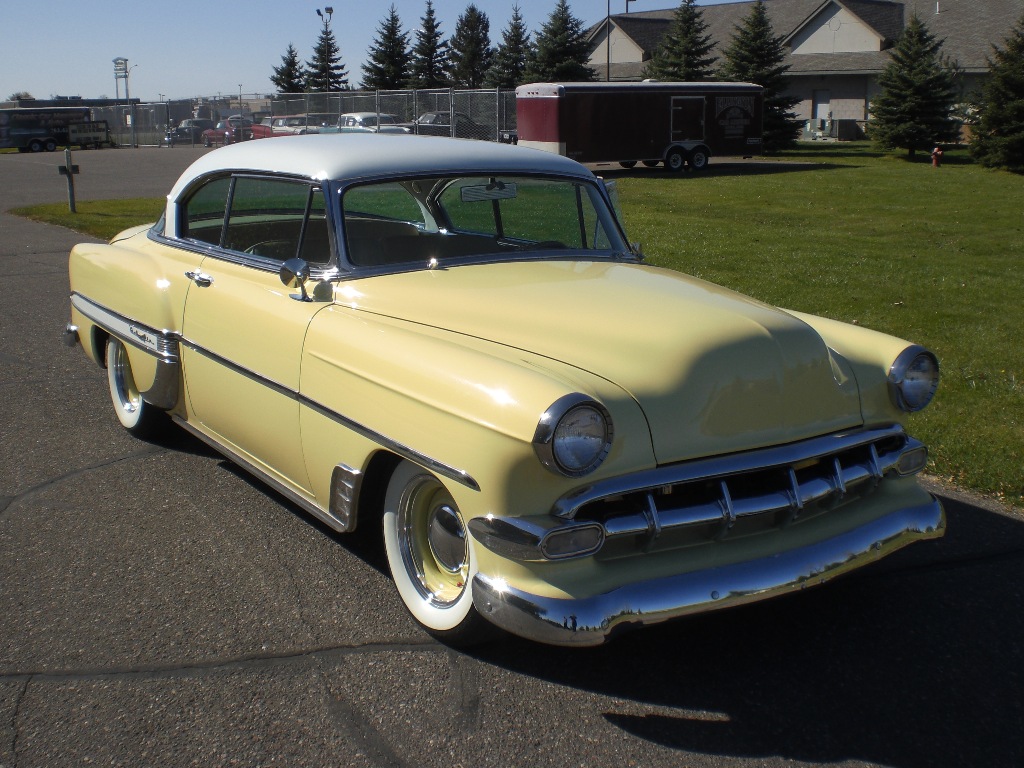 Chevrolet Bel Air 2-dr Coupe