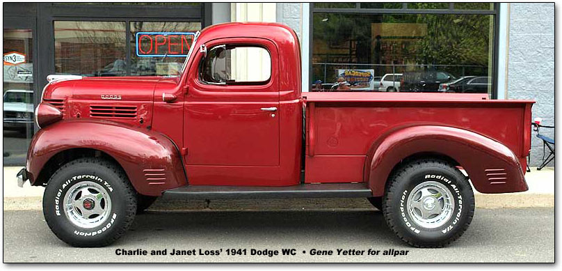 Dodge WC pickup