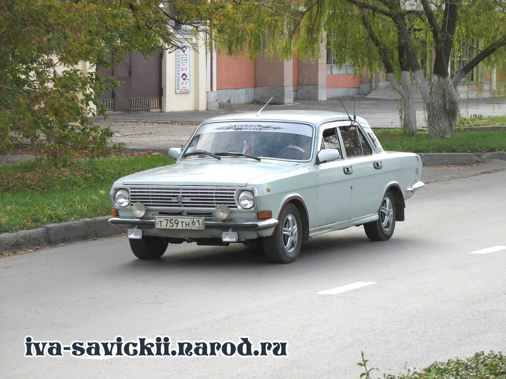 GAZ 2410 Volga