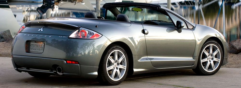 Mitsubishi Eclipse Spyder