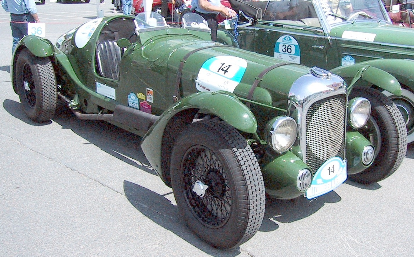 Lagonda V12 Le Mans