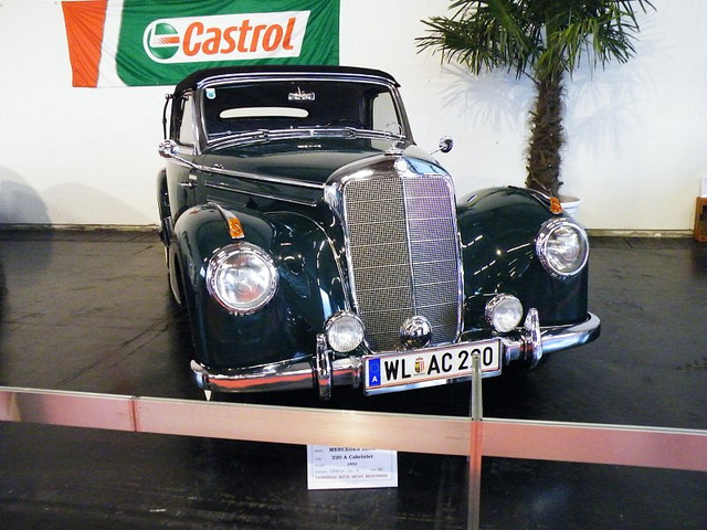 Mercedes-Benz 220A cabrio Mercedes-Benz 220A cabrio