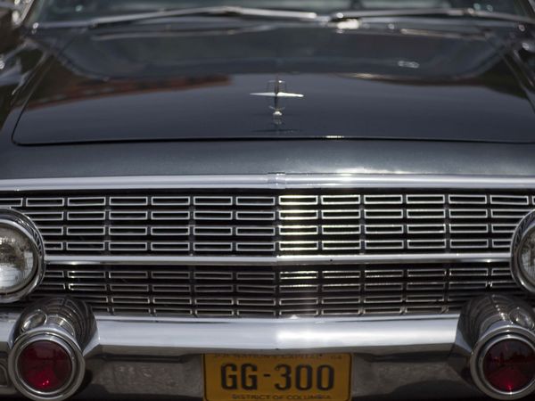 Lincoln Limousine Convertible