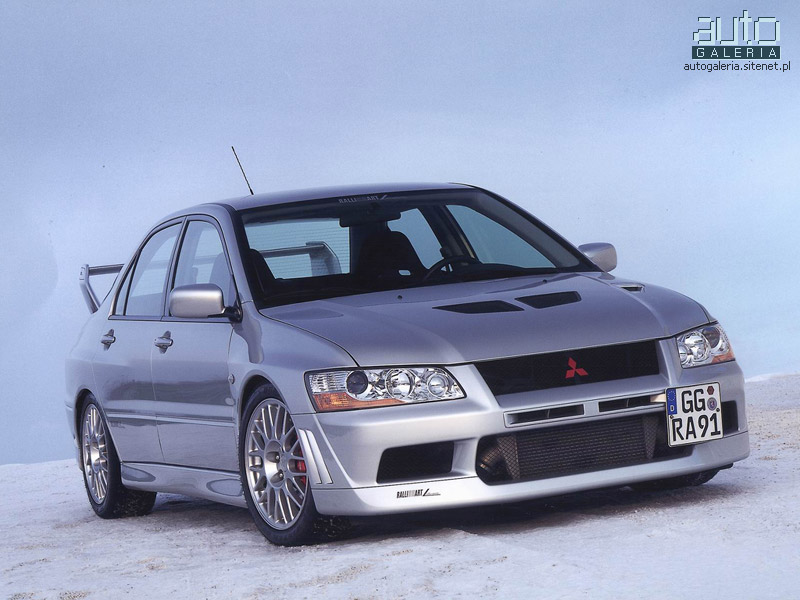 Mitsubishi Lancer Evolution VII MR