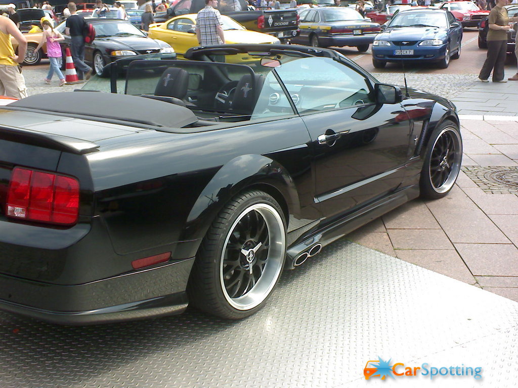 Ford Mustang Cabrio