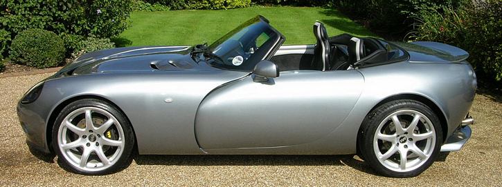 TVR Tamora