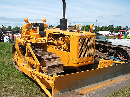 Caterpillar D4C