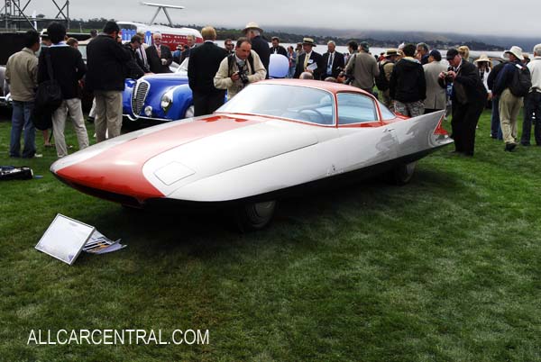 Plymouth Gas Turbine experimental