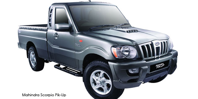 Mahindra Pik up 26 CRDe 4x4