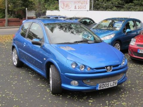 Peugeot 206 16V