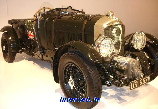 Bentley Speed Six 65l