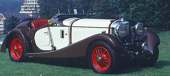 Bentley Speed Six 65l