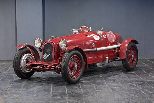 Alfa Romeo 8C 2300 Corsa spider